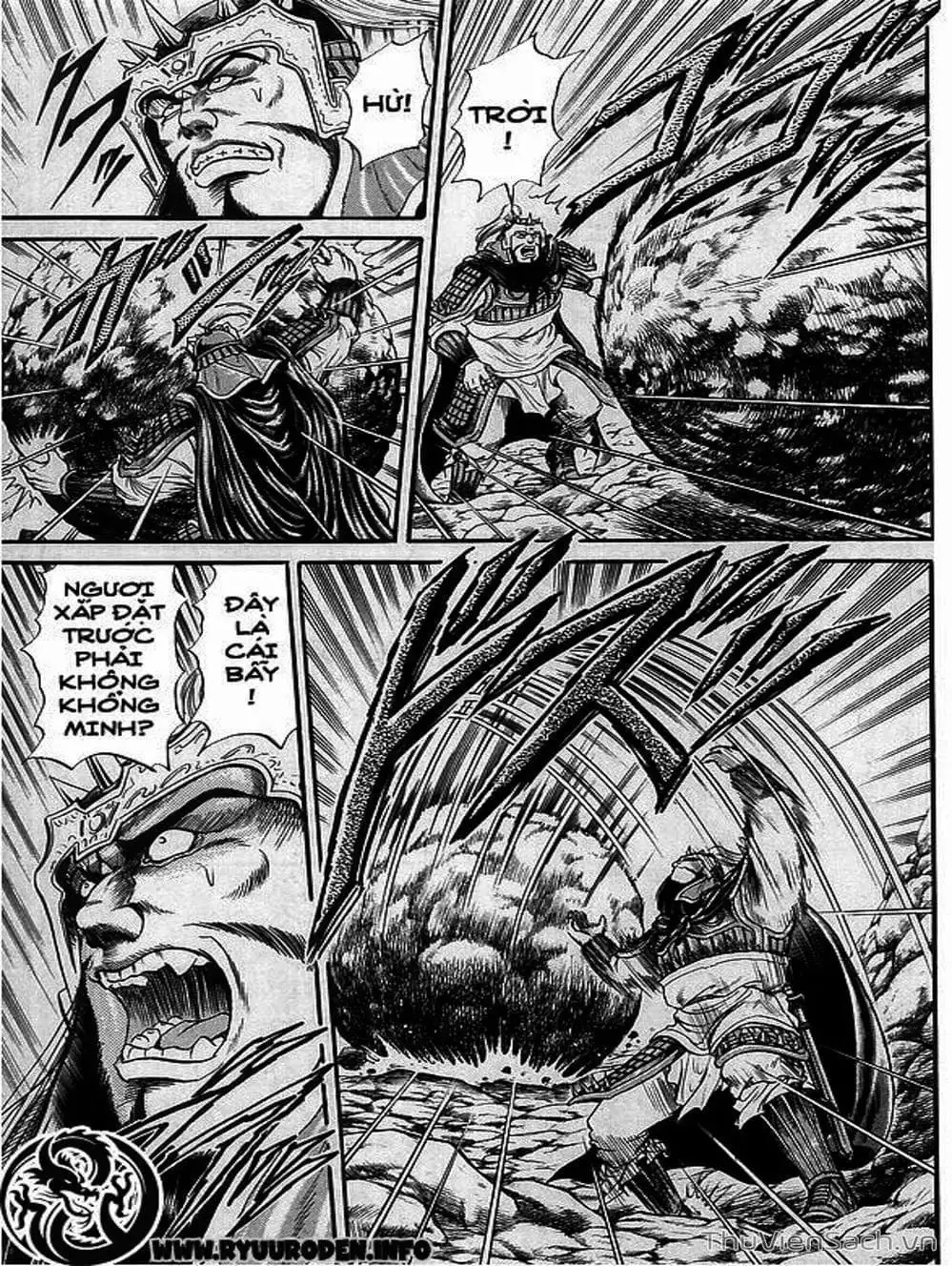 Truyện Tranh Chú Bé Rồng - Ryuuroden trang 5