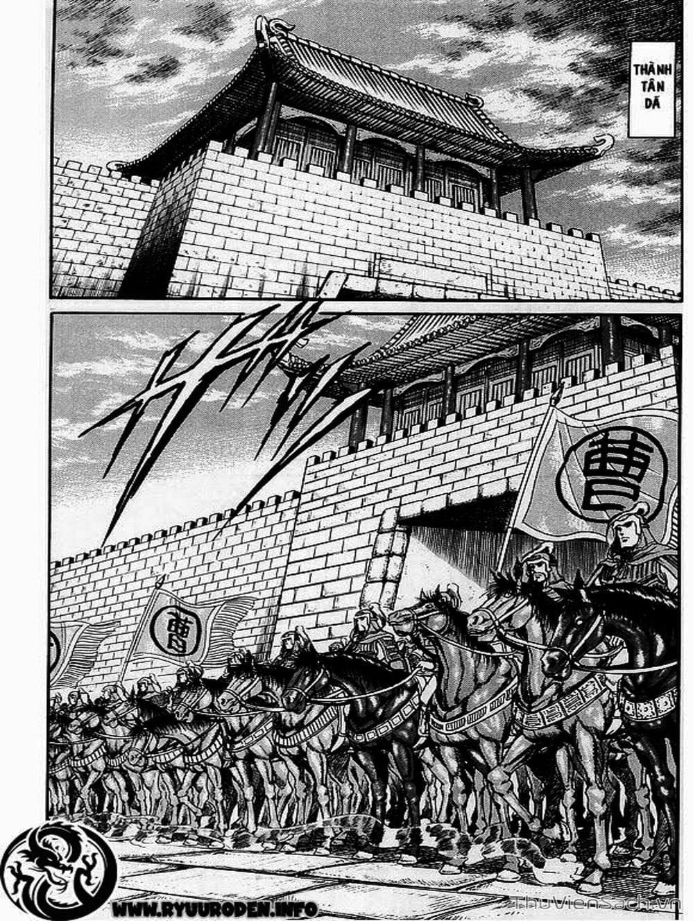 Truyện Tranh Chú Bé Rồng - Ryuuroden trang 5