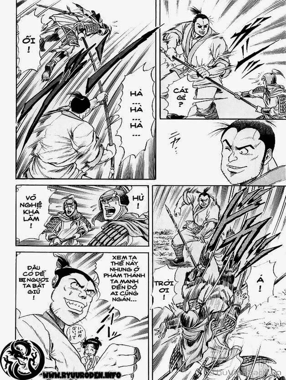 Truyện Tranh Chú Bé Rồng - Ryuuroden trang 5