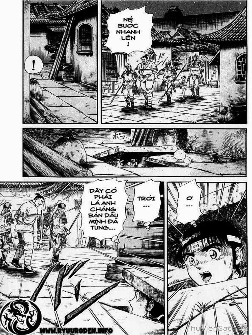 Truyện Tranh Chú Bé Rồng - Ryuuroden trang 5