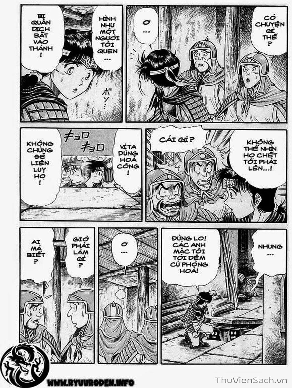Truyện Tranh Chú Bé Rồng - Ryuuroden trang 5