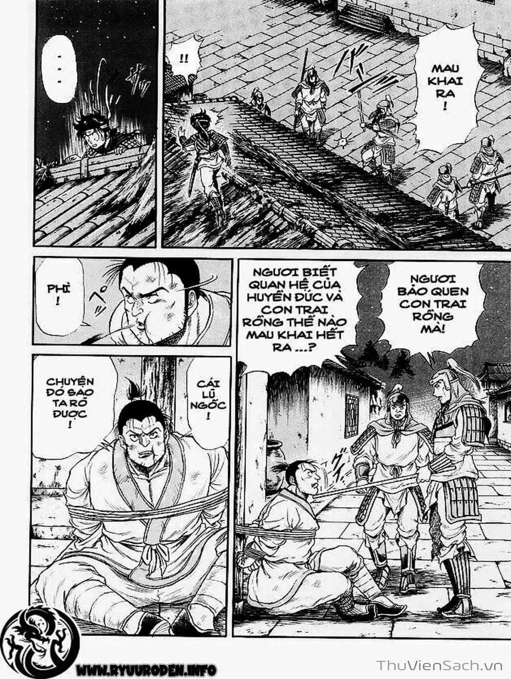 Truyện Tranh Chú Bé Rồng - Ryuuroden trang 5