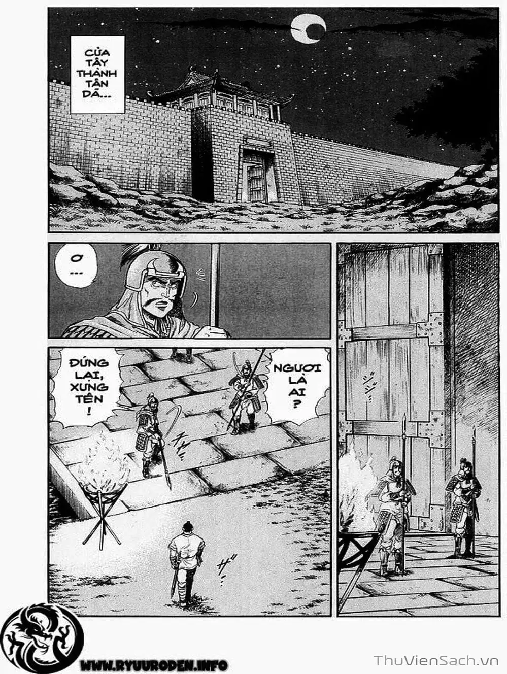 Truyện Tranh Chú Bé Rồng - Ryuuroden trang 5