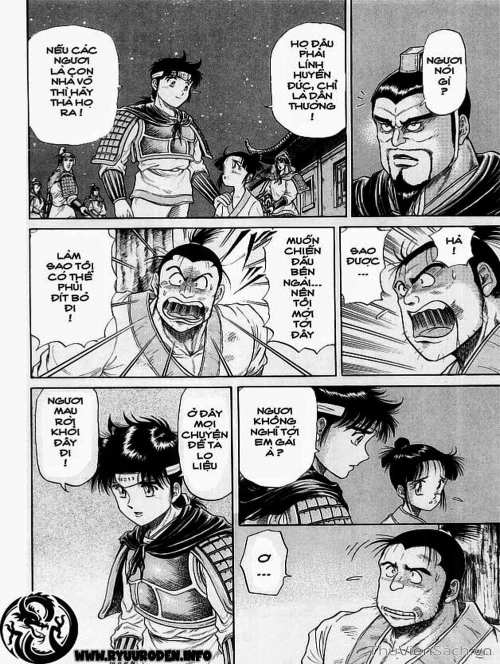 Truyện Tranh Chú Bé Rồng - Ryuuroden trang 5