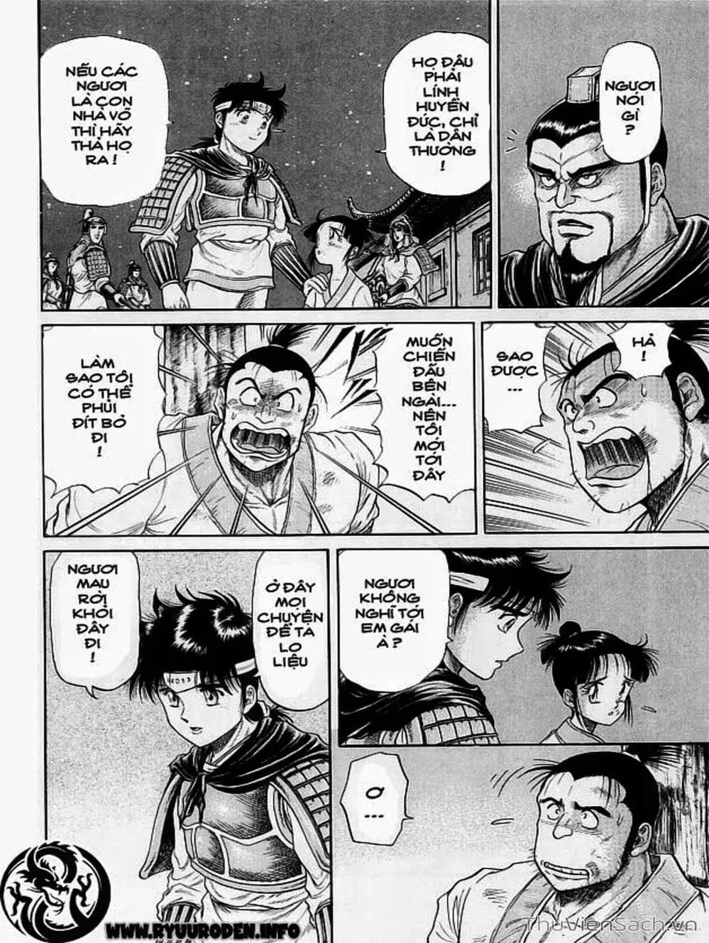 Truyện Tranh Chú Bé Rồng - Ryuuroden trang 5
