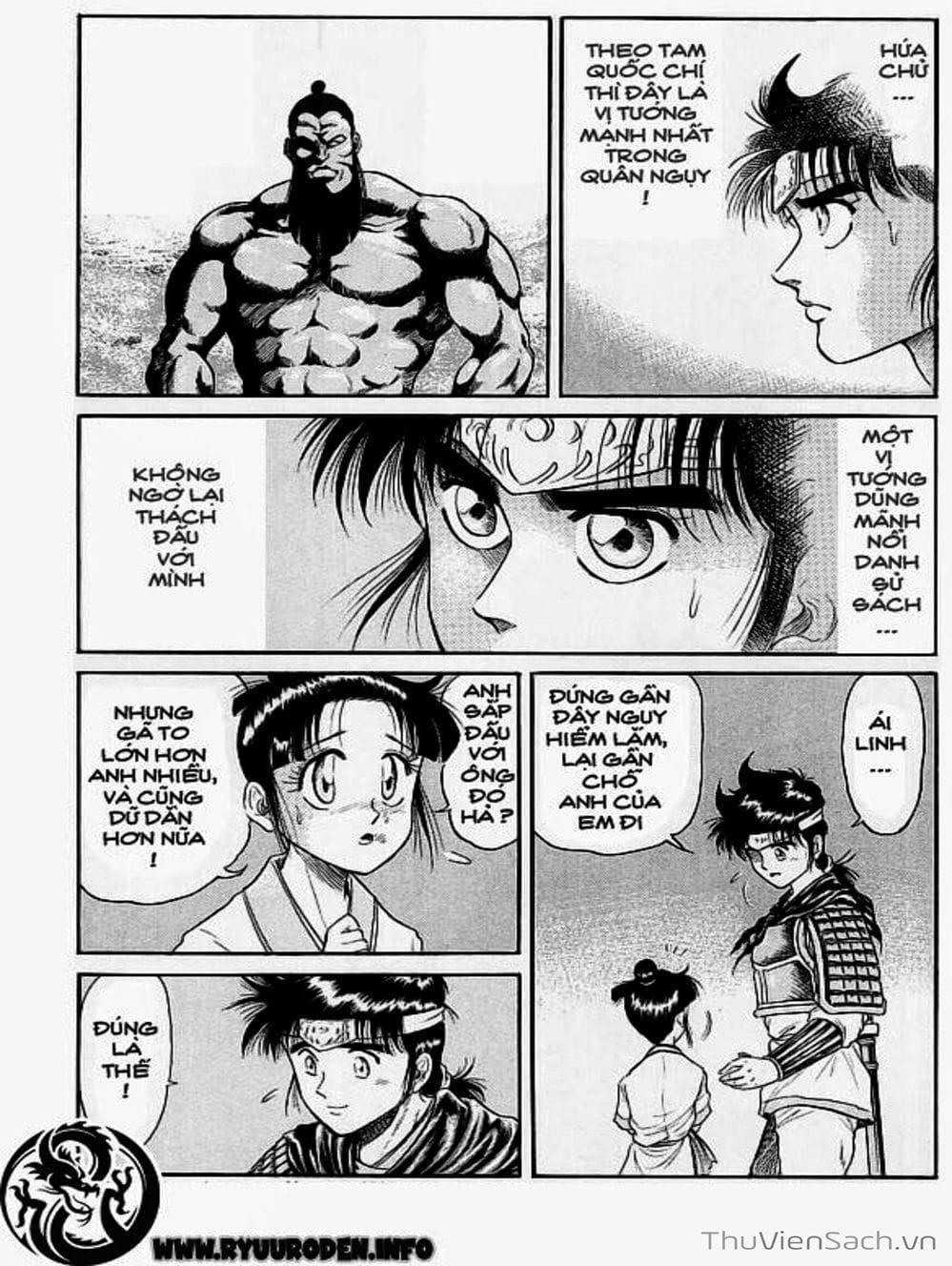 Truyện Tranh Chú Bé Rồng - Ryuuroden trang 5