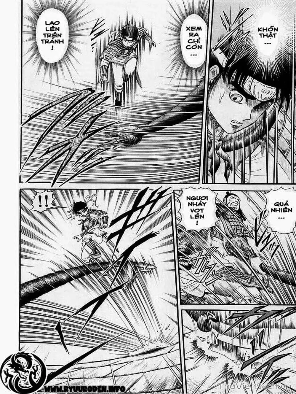 Truyện Tranh Chú Bé Rồng - Ryuuroden trang 5