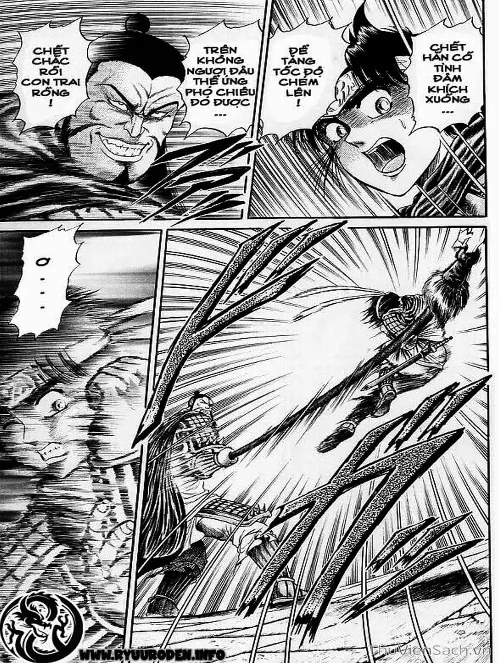Truyện Tranh Chú Bé Rồng - Ryuuroden trang 5