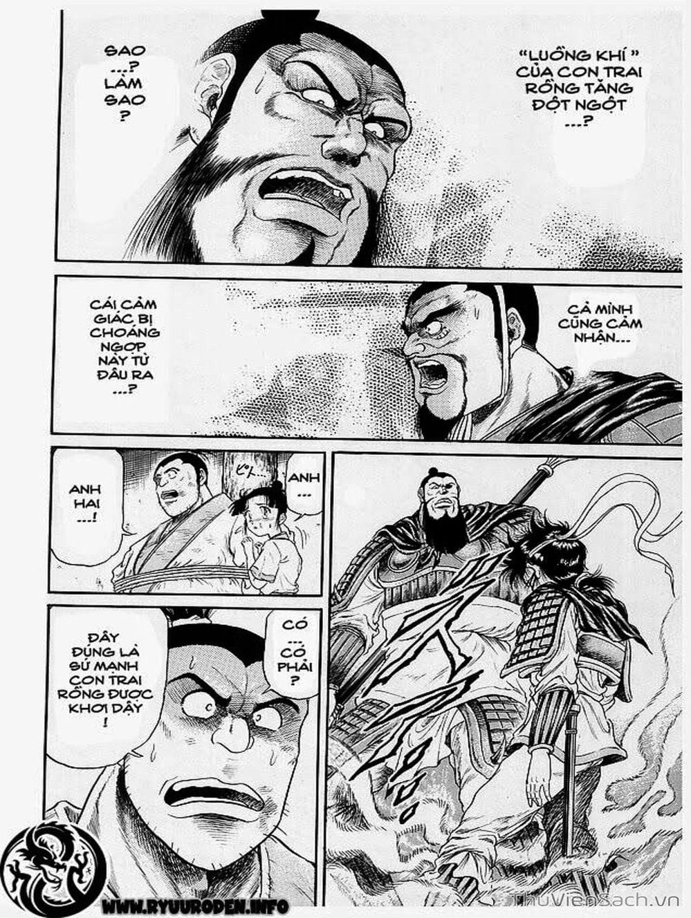Truyện Tranh Chú Bé Rồng - Ryuuroden trang 5