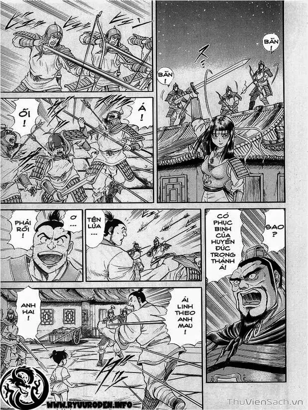 Truyện Tranh Chú Bé Rồng - Ryuuroden trang 5