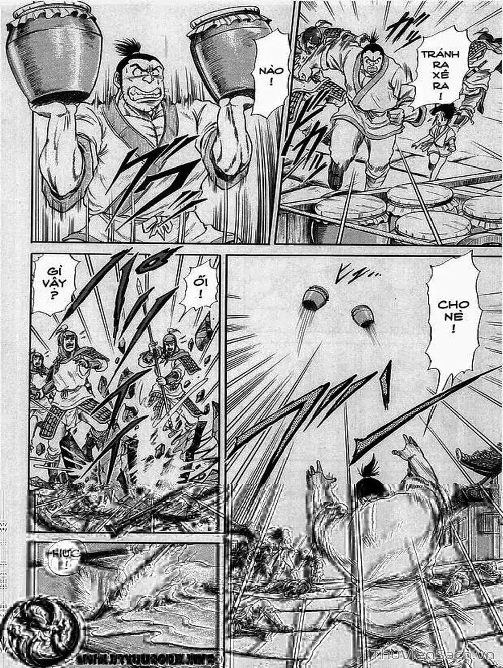 Truyện Tranh Chú Bé Rồng - Ryuuroden trang 5