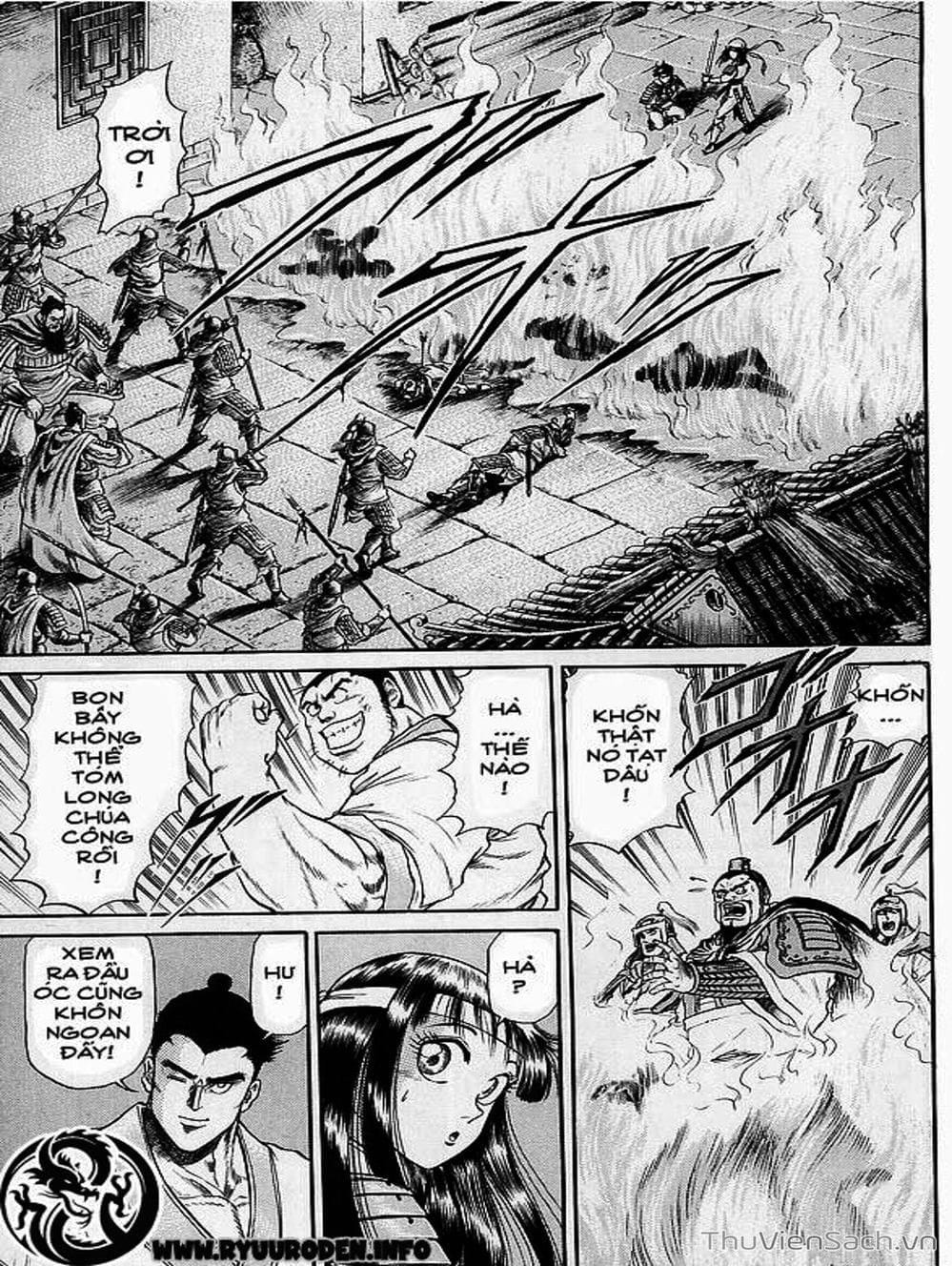 Truyện Tranh Chú Bé Rồng - Ryuuroden trang 5