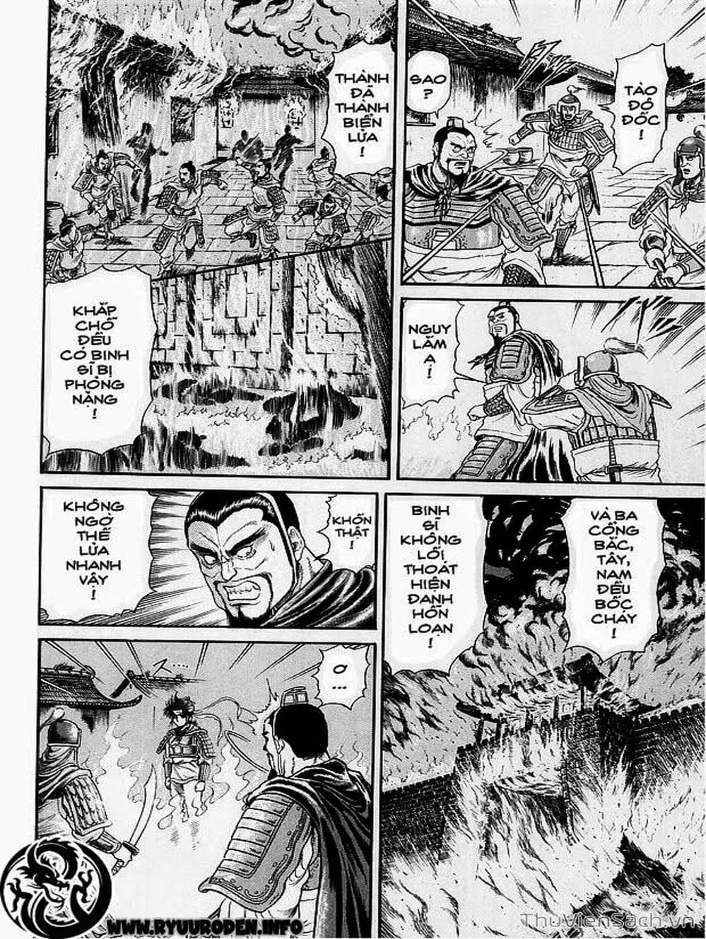 Truyện Tranh Chú Bé Rồng - Ryuuroden trang 5