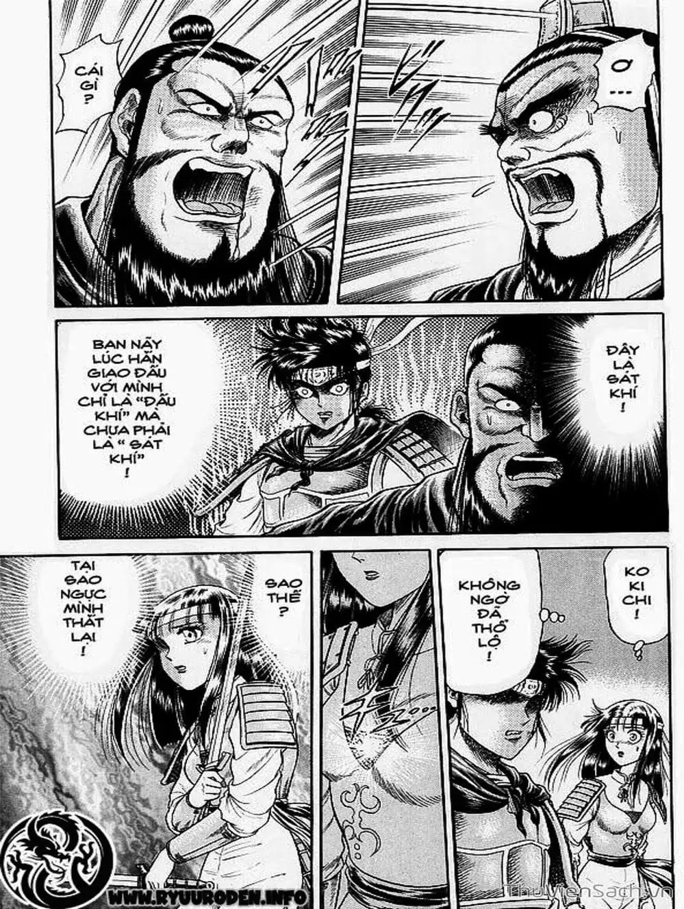 Truyện Tranh Chú Bé Rồng - Ryuuroden trang 5