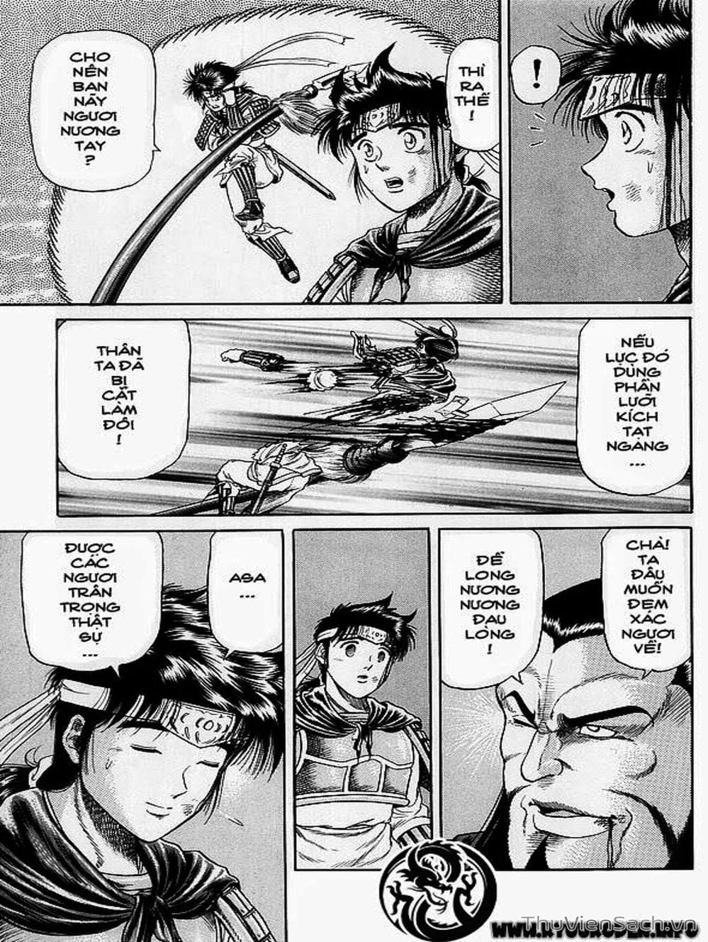 Truyện Tranh Chú Bé Rồng - Ryuuroden trang 5