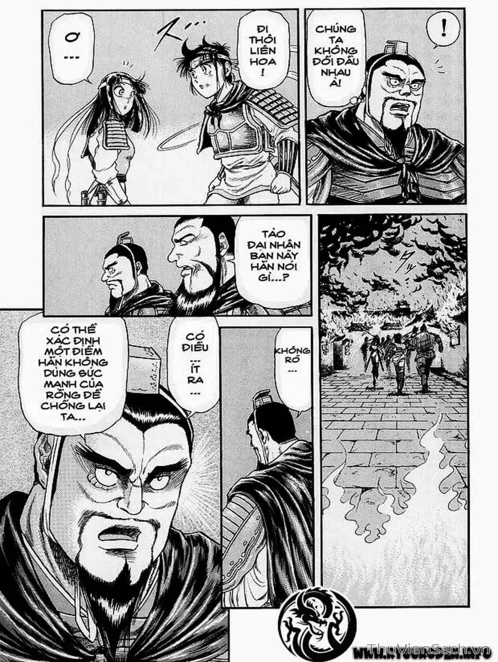 Truyện Tranh Chú Bé Rồng - Ryuuroden trang 5