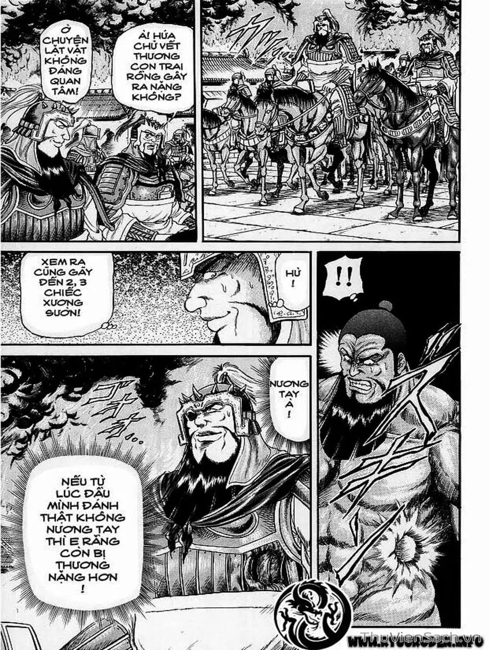 Truyện Tranh Chú Bé Rồng - Ryuuroden trang 5