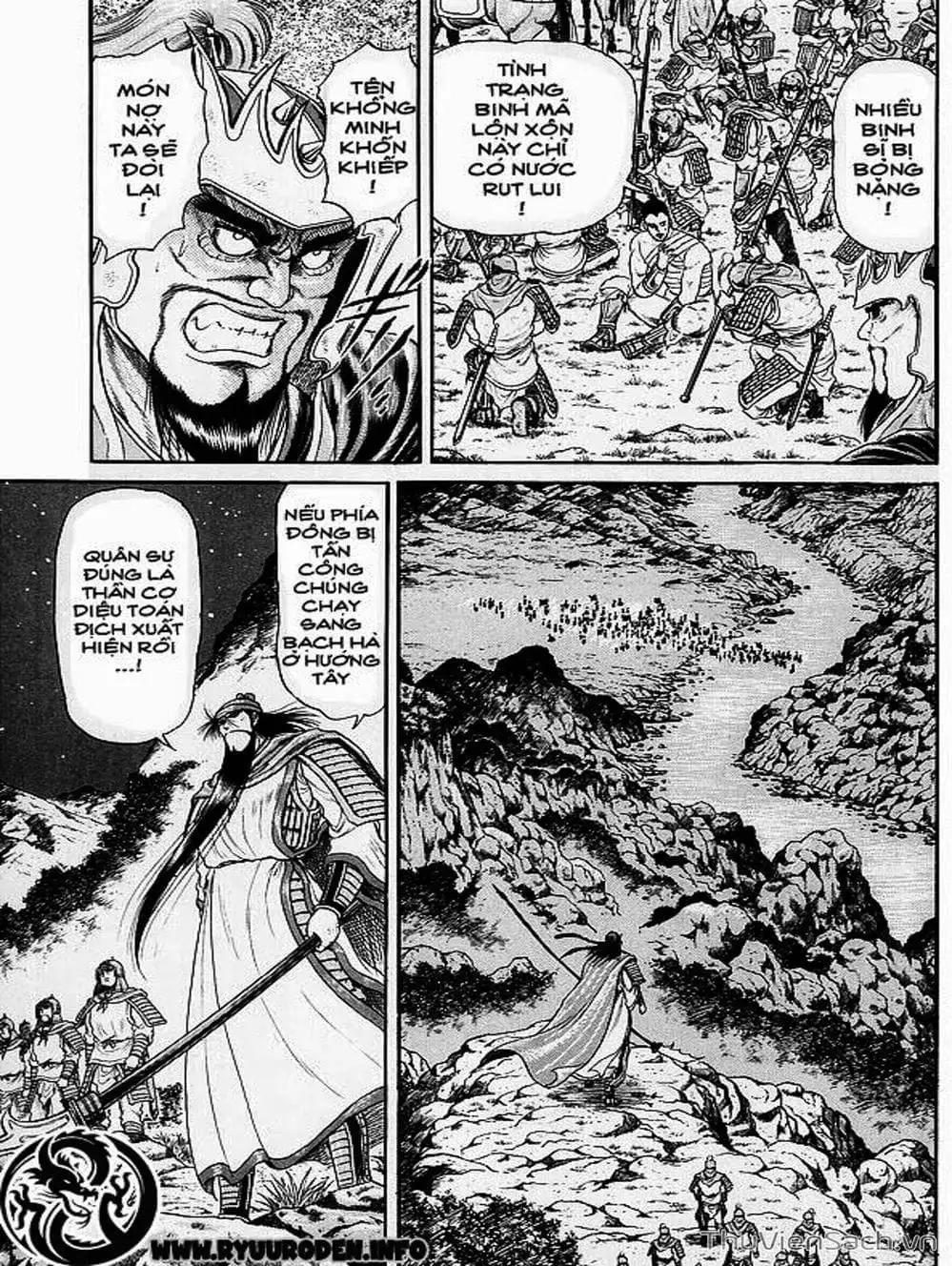 Truyện Tranh Chú Bé Rồng - Ryuuroden trang 5