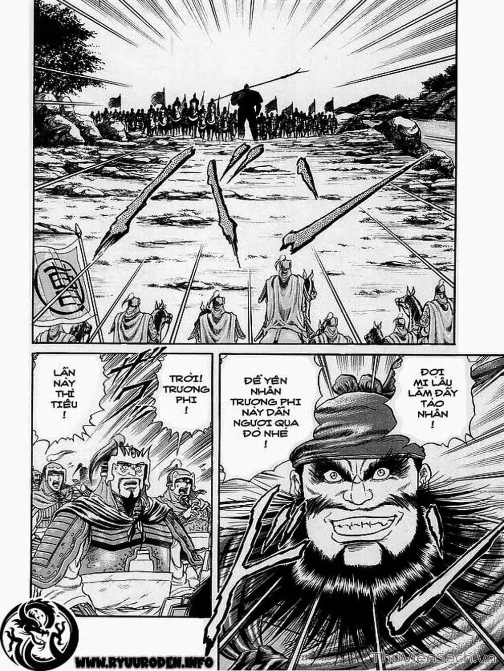 Truyện Tranh Chú Bé Rồng - Ryuuroden trang 5