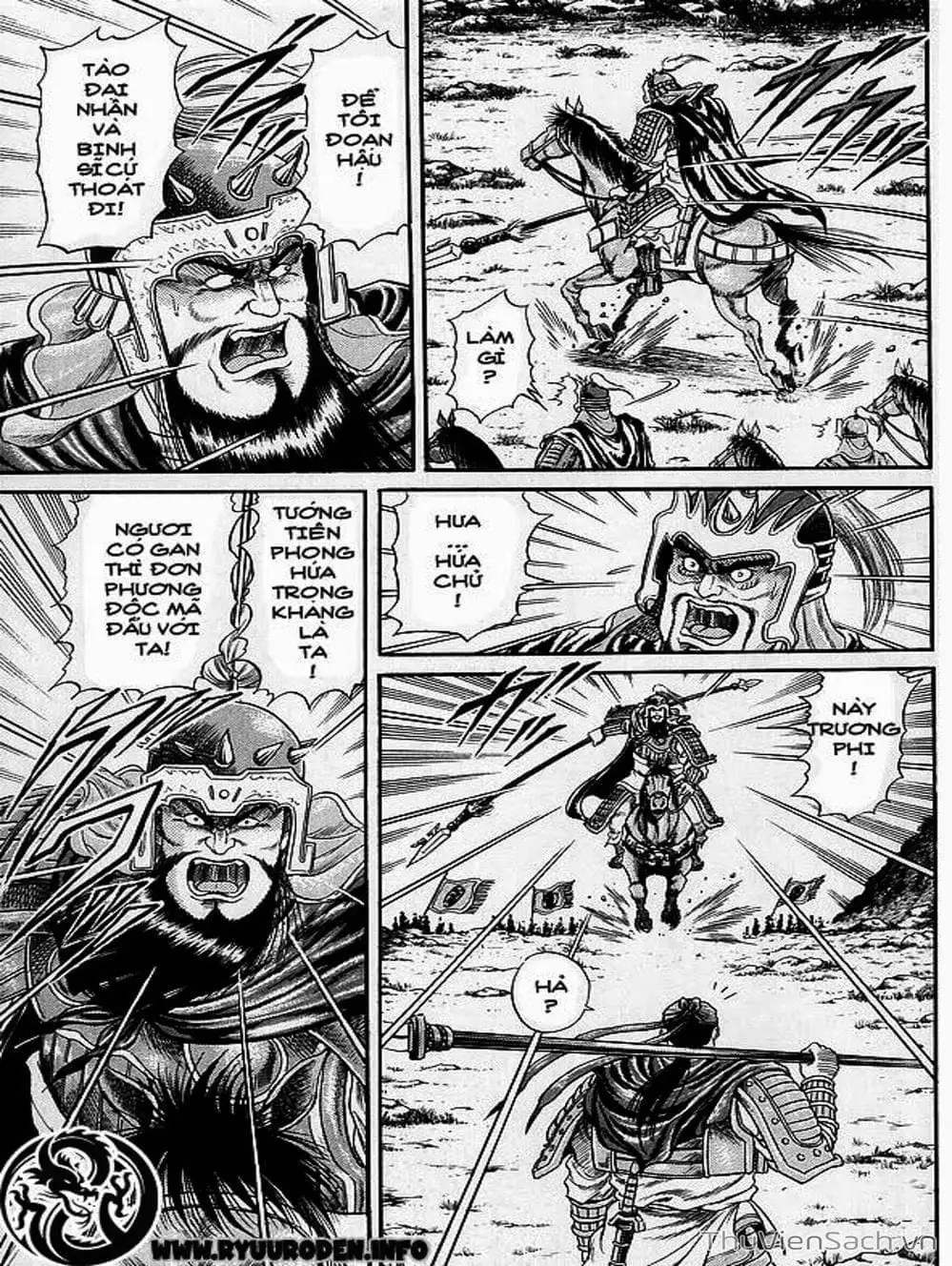 Truyện Tranh Chú Bé Rồng - Ryuuroden trang 5