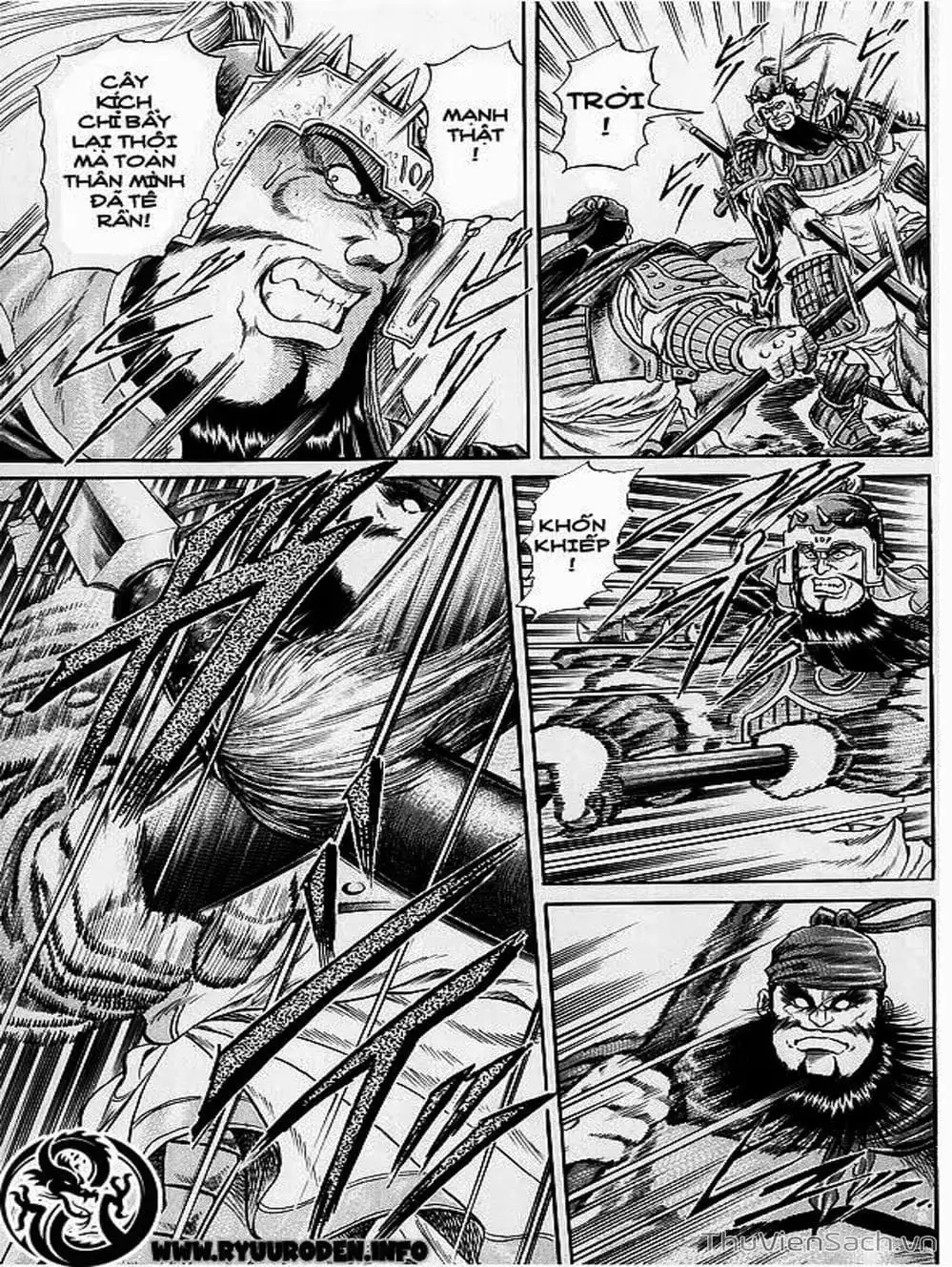 Truyện Tranh Chú Bé Rồng - Ryuuroden trang 5