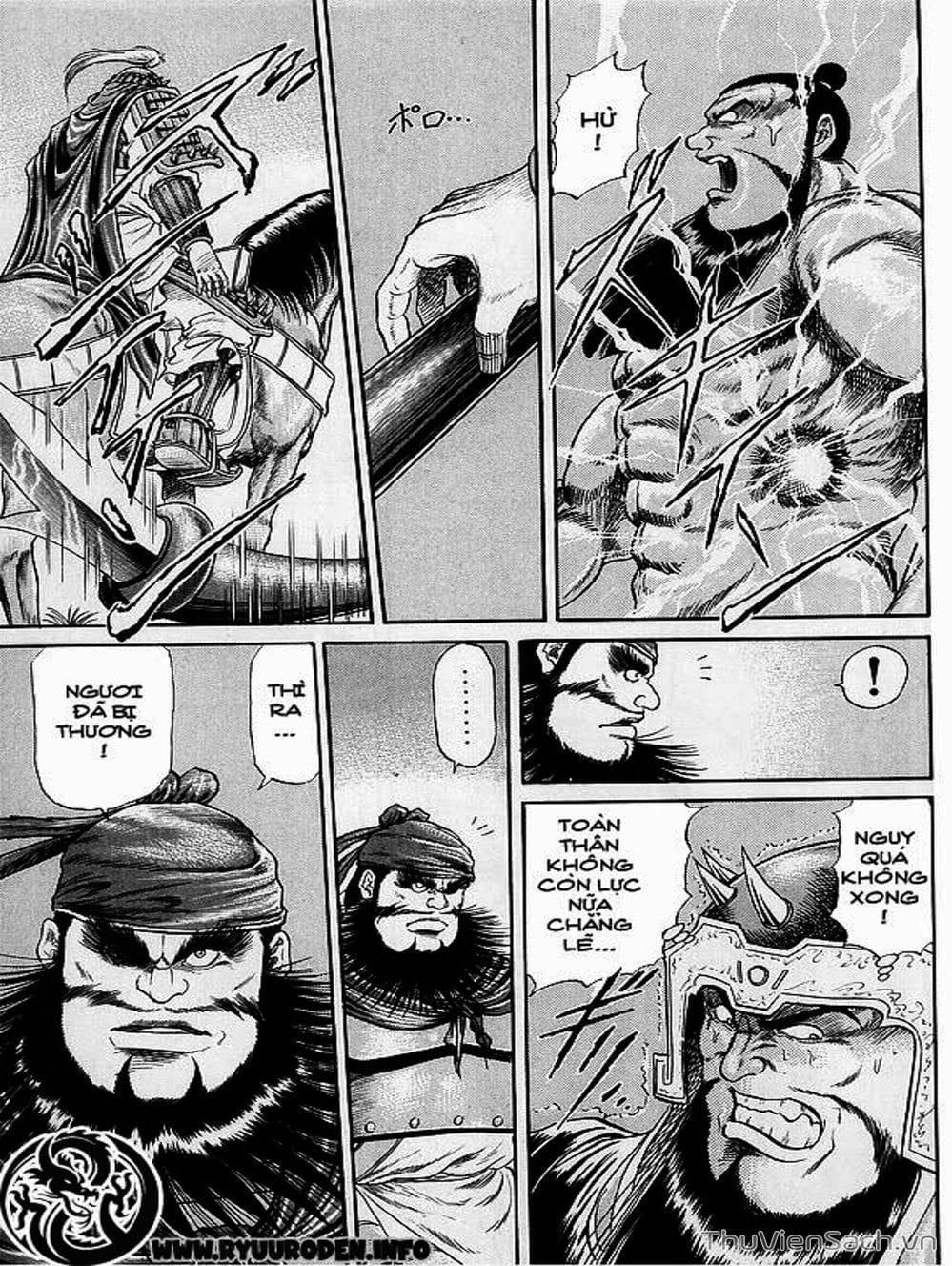 Truyện Tranh Chú Bé Rồng - Ryuuroden trang 5