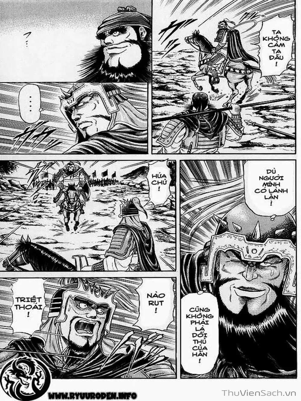 Truyện Tranh Chú Bé Rồng - Ryuuroden trang 5