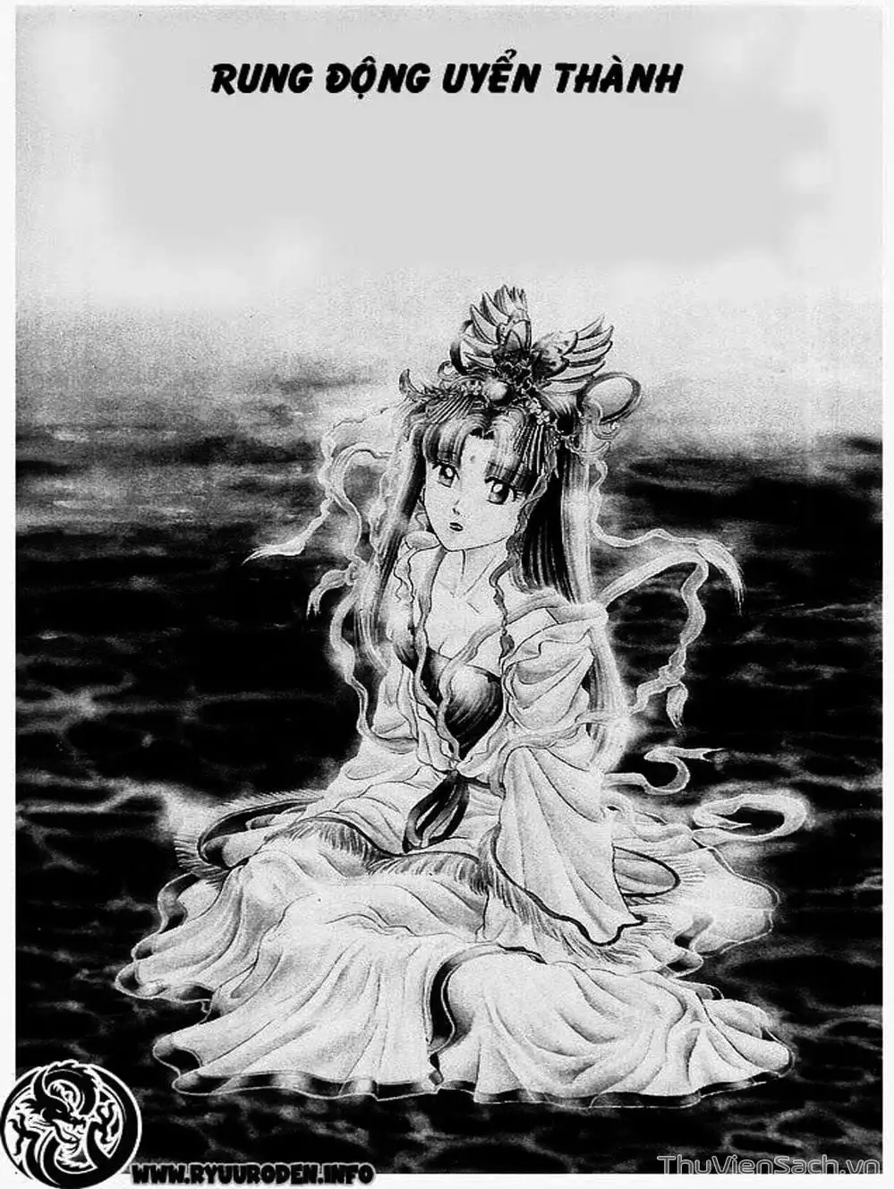 Truyện Tranh Chú Bé Rồng - Ryuuroden trang 5