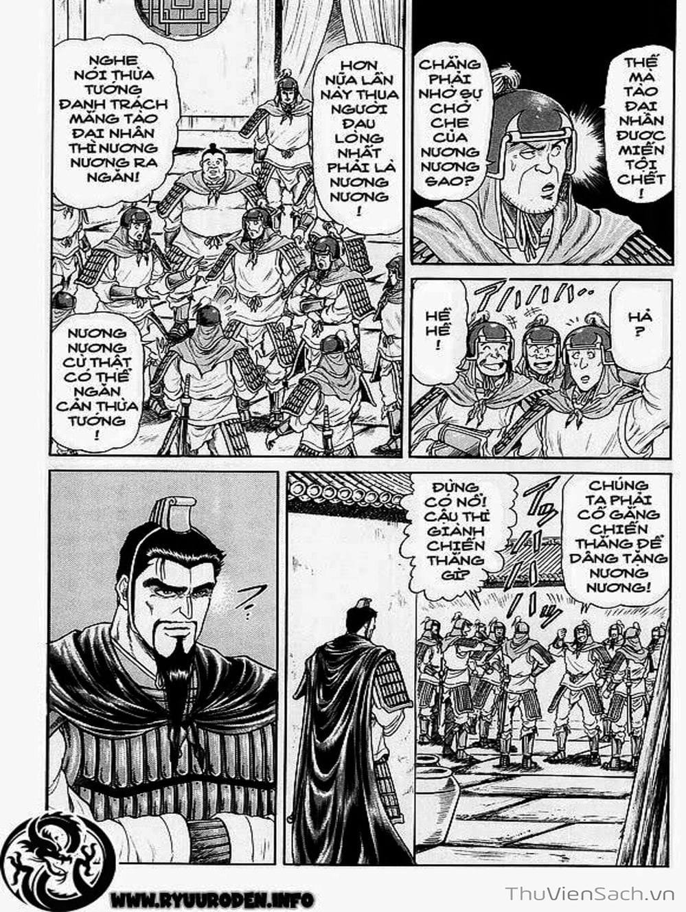 Truyện Tranh Chú Bé Rồng - Ryuuroden trang 5
