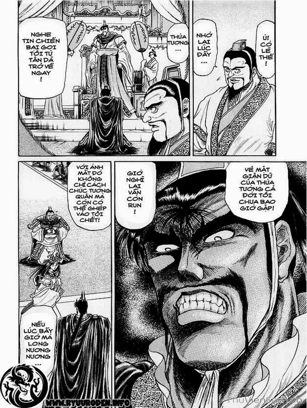 Truyện Tranh Chú Bé Rồng - Ryuuroden trang 5