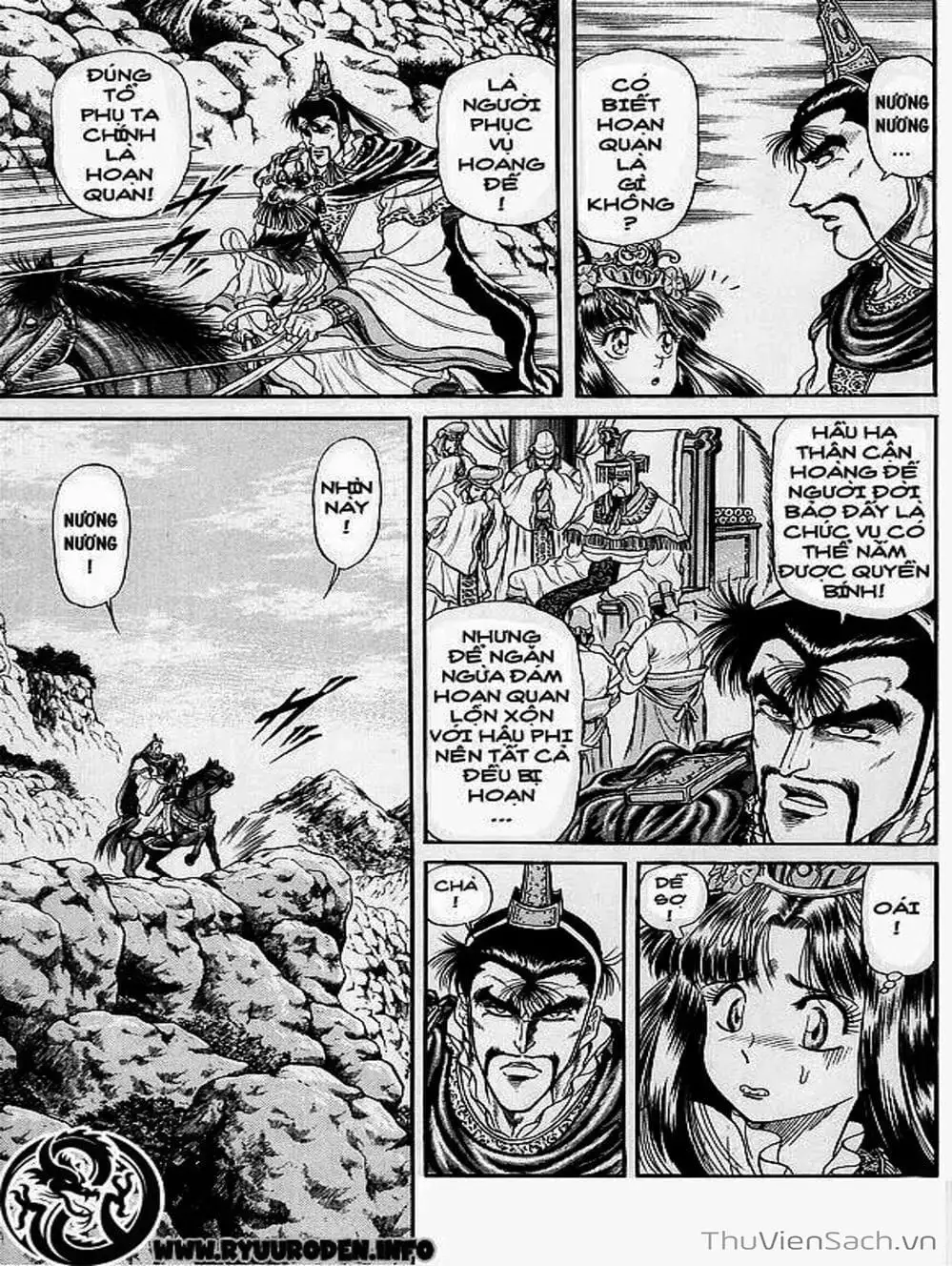 Truyện Tranh Chú Bé Rồng - Ryuuroden trang 5