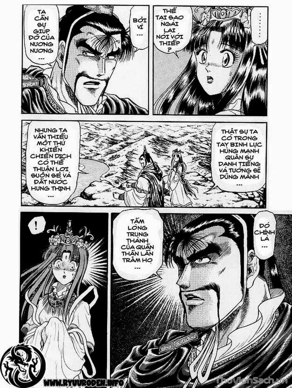 Truyện Tranh Chú Bé Rồng - Ryuuroden trang 5