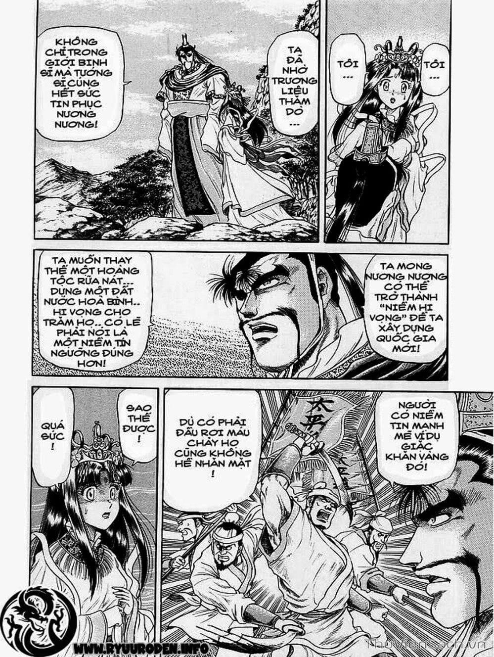 Truyện Tranh Chú Bé Rồng - Ryuuroden trang 5