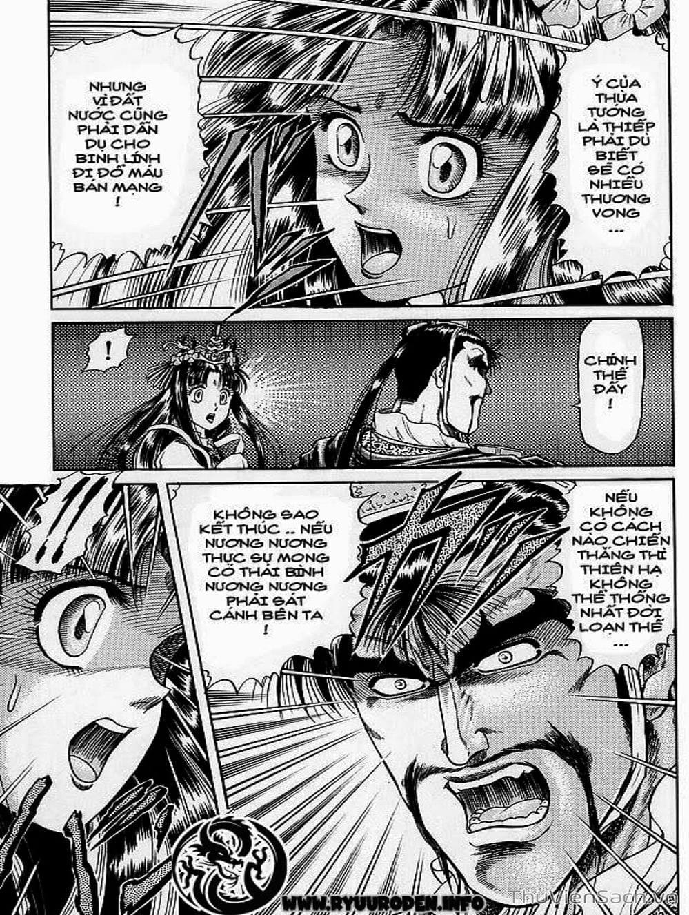 Truyện Tranh Chú Bé Rồng - Ryuuroden trang 5