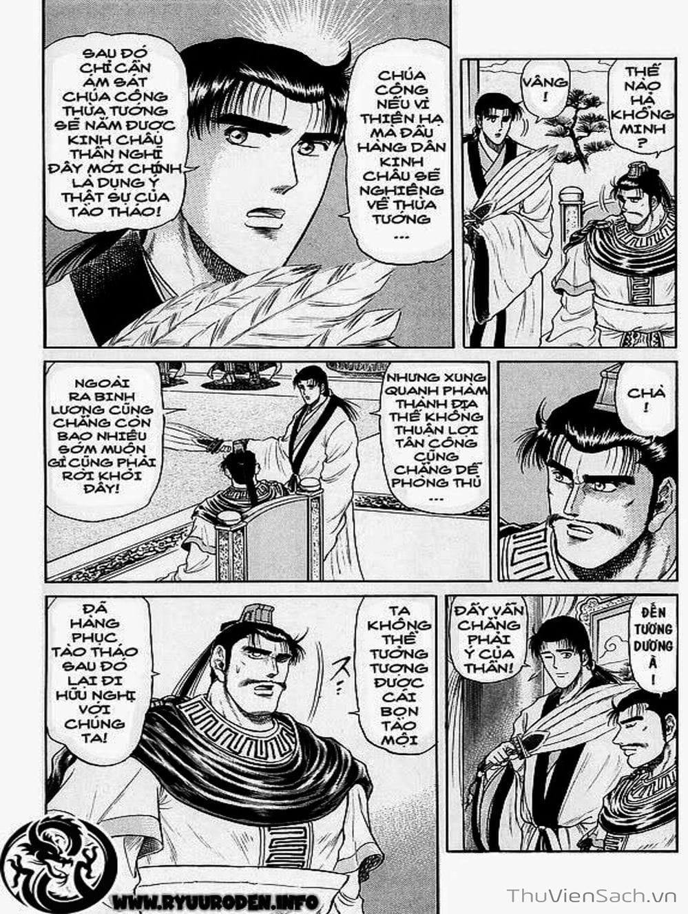 Truyện Tranh Chú Bé Rồng - Ryuuroden trang 5