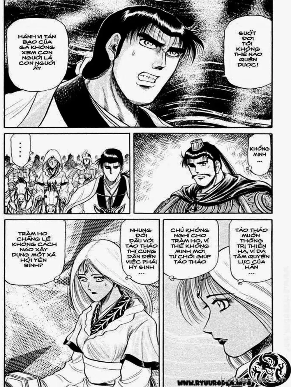 Truyện Tranh Chú Bé Rồng - Ryuuroden trang 5