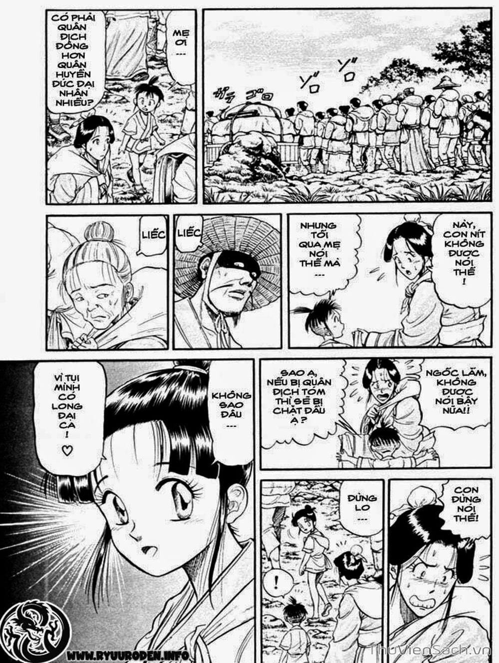 Truyện Tranh Chú Bé Rồng - Ryuuroden trang 5