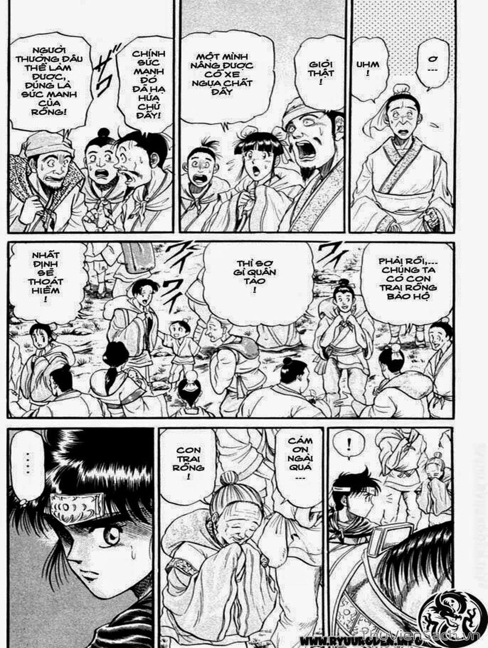 Truyện Tranh Chú Bé Rồng - Ryuuroden trang 5