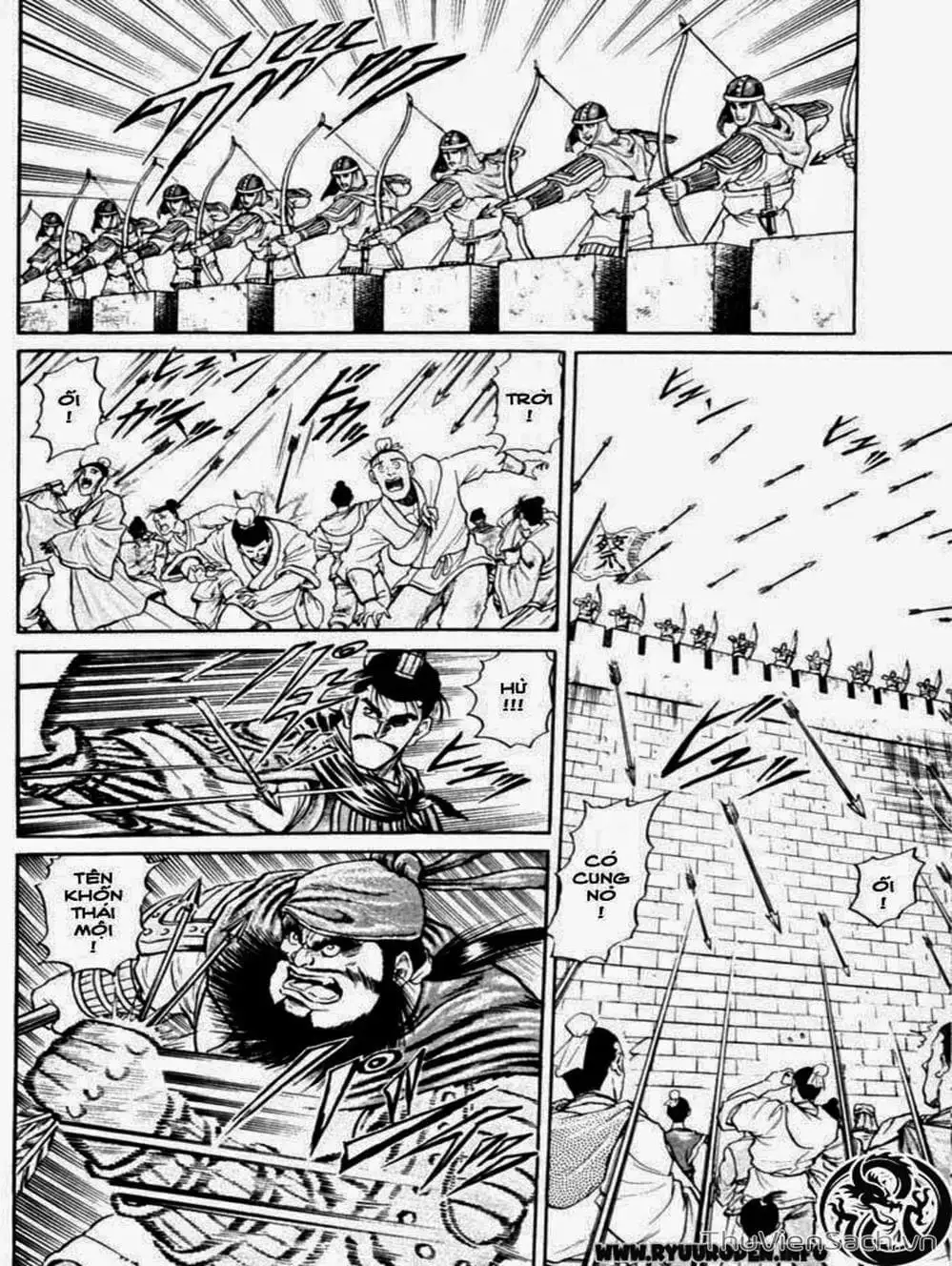 Truyện Tranh Chú Bé Rồng - Ryuuroden trang 5