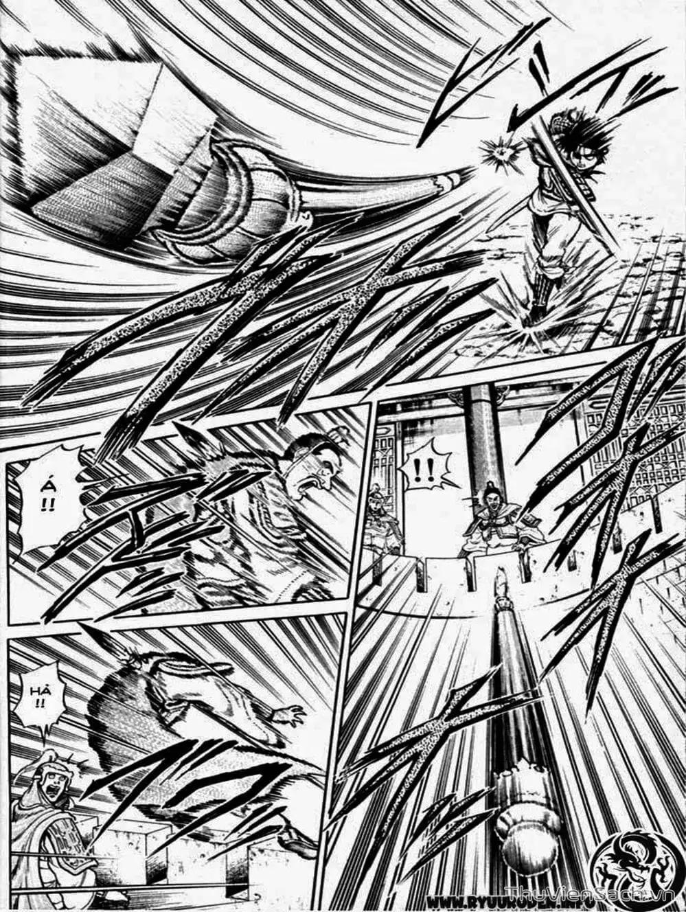 Truyện Tranh Chú Bé Rồng - Ryuuroden trang 5