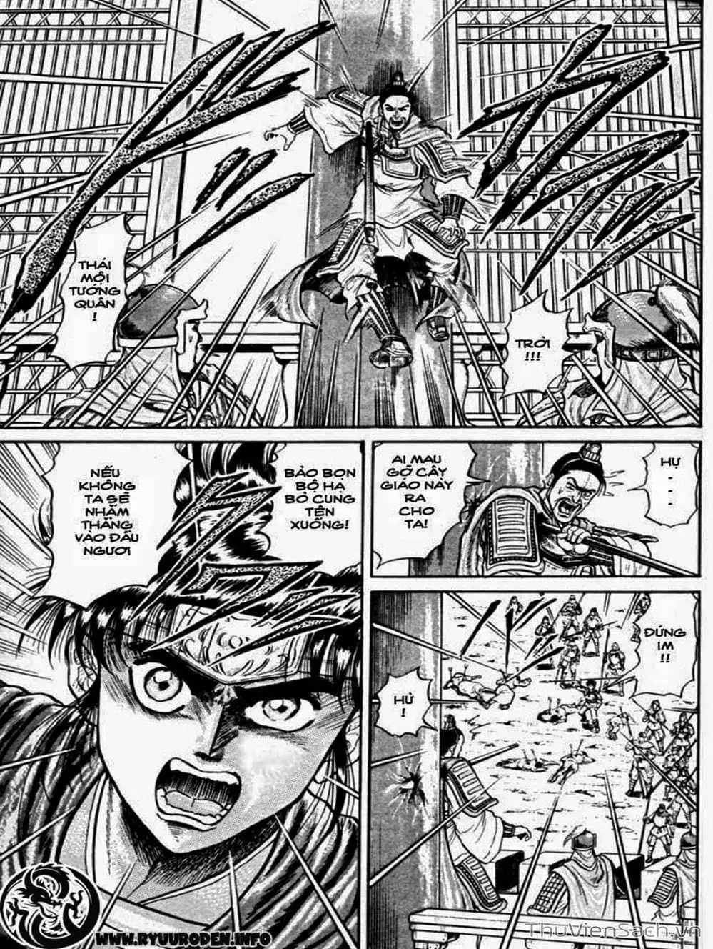 Truyện Tranh Chú Bé Rồng - Ryuuroden trang 5