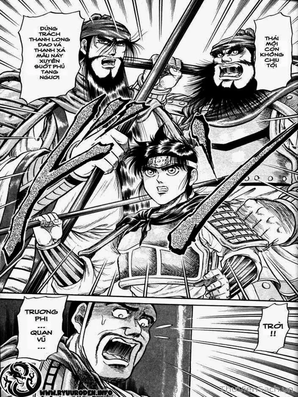 Truyện Tranh Chú Bé Rồng - Ryuuroden trang 5