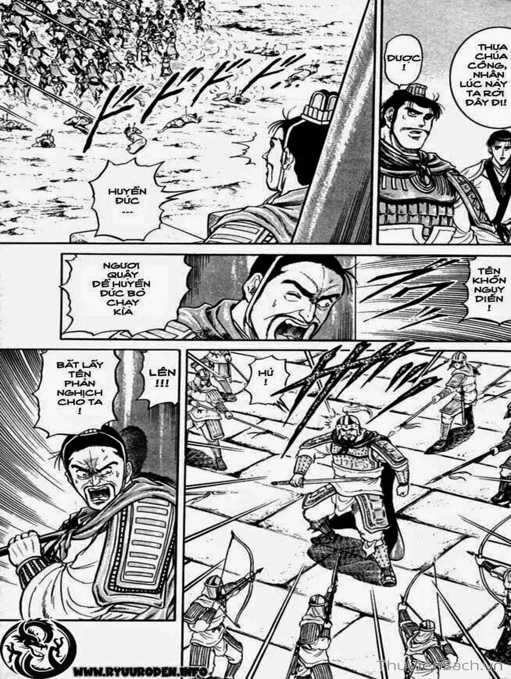 Truyện Tranh Chú Bé Rồng - Ryuuroden trang 5