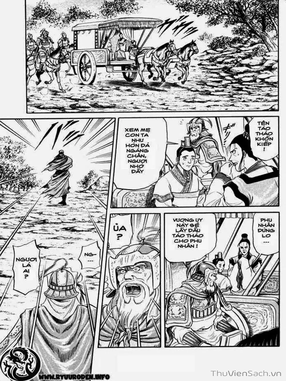 Truyện Tranh Chú Bé Rồng - Ryuuroden trang 5