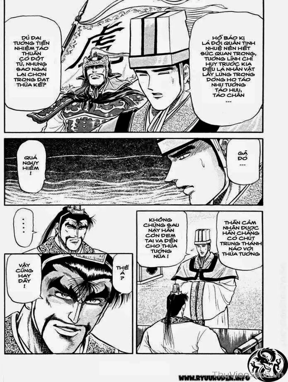 Truyện Tranh Chú Bé Rồng - Ryuuroden trang 5