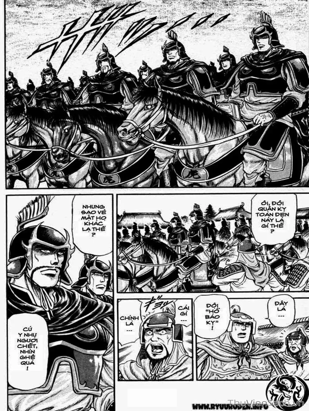 Truyện Tranh Chú Bé Rồng - Ryuuroden trang 5