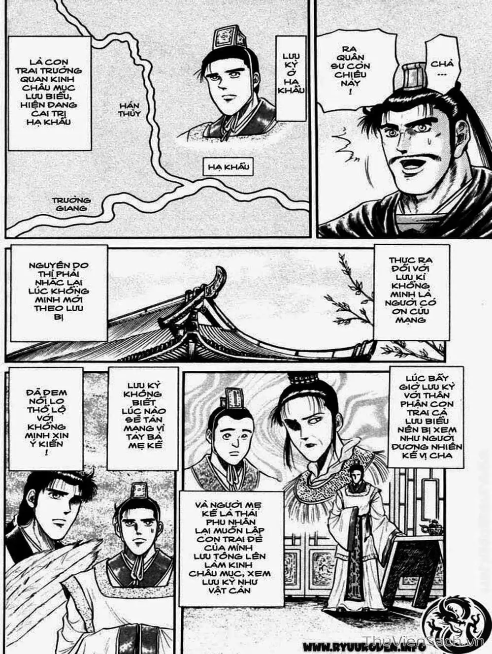 Truyện Tranh Chú Bé Rồng - Ryuuroden trang 5