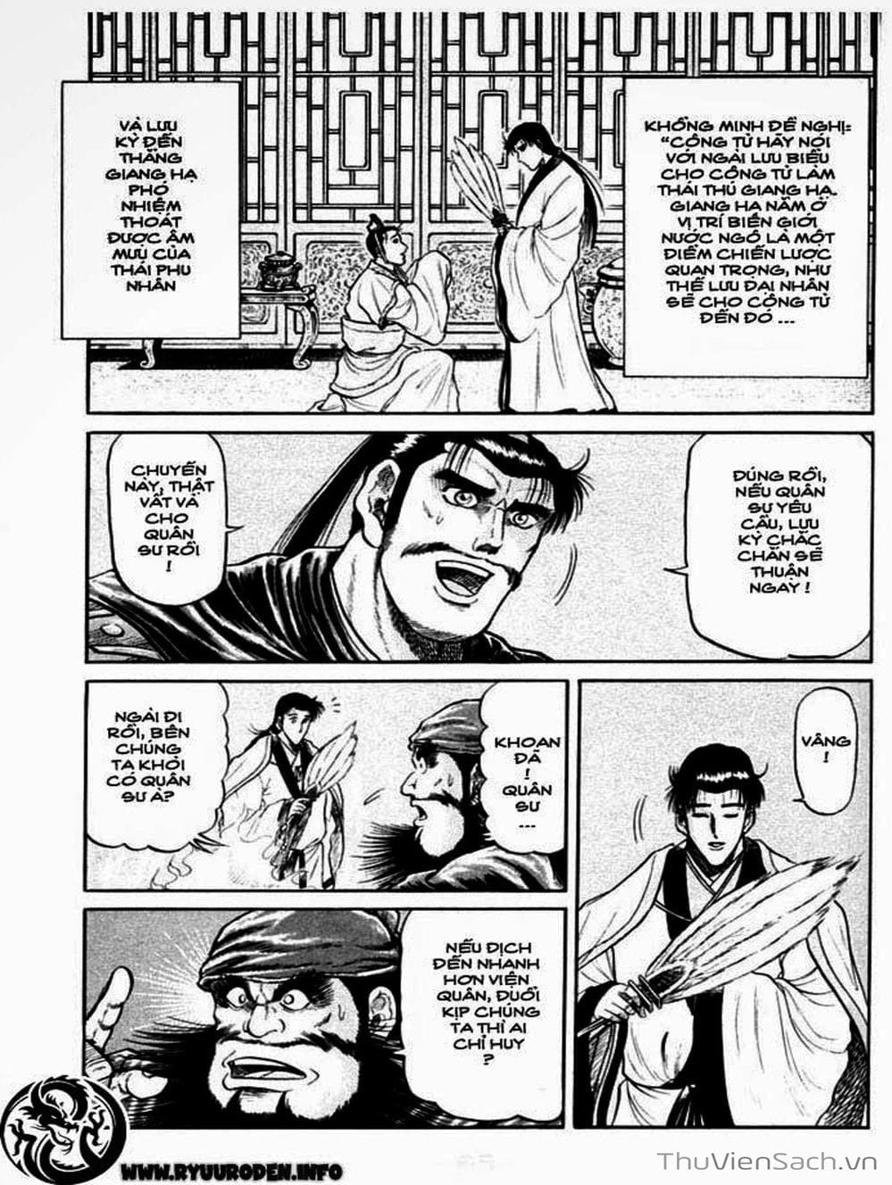 Truyện Tranh Chú Bé Rồng - Ryuuroden trang 5