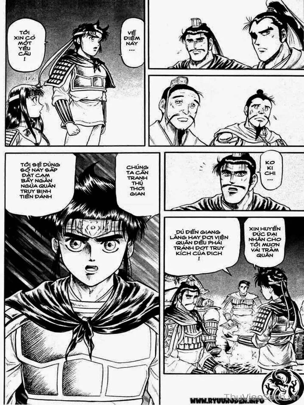 Truyện Tranh Chú Bé Rồng - Ryuuroden trang 5