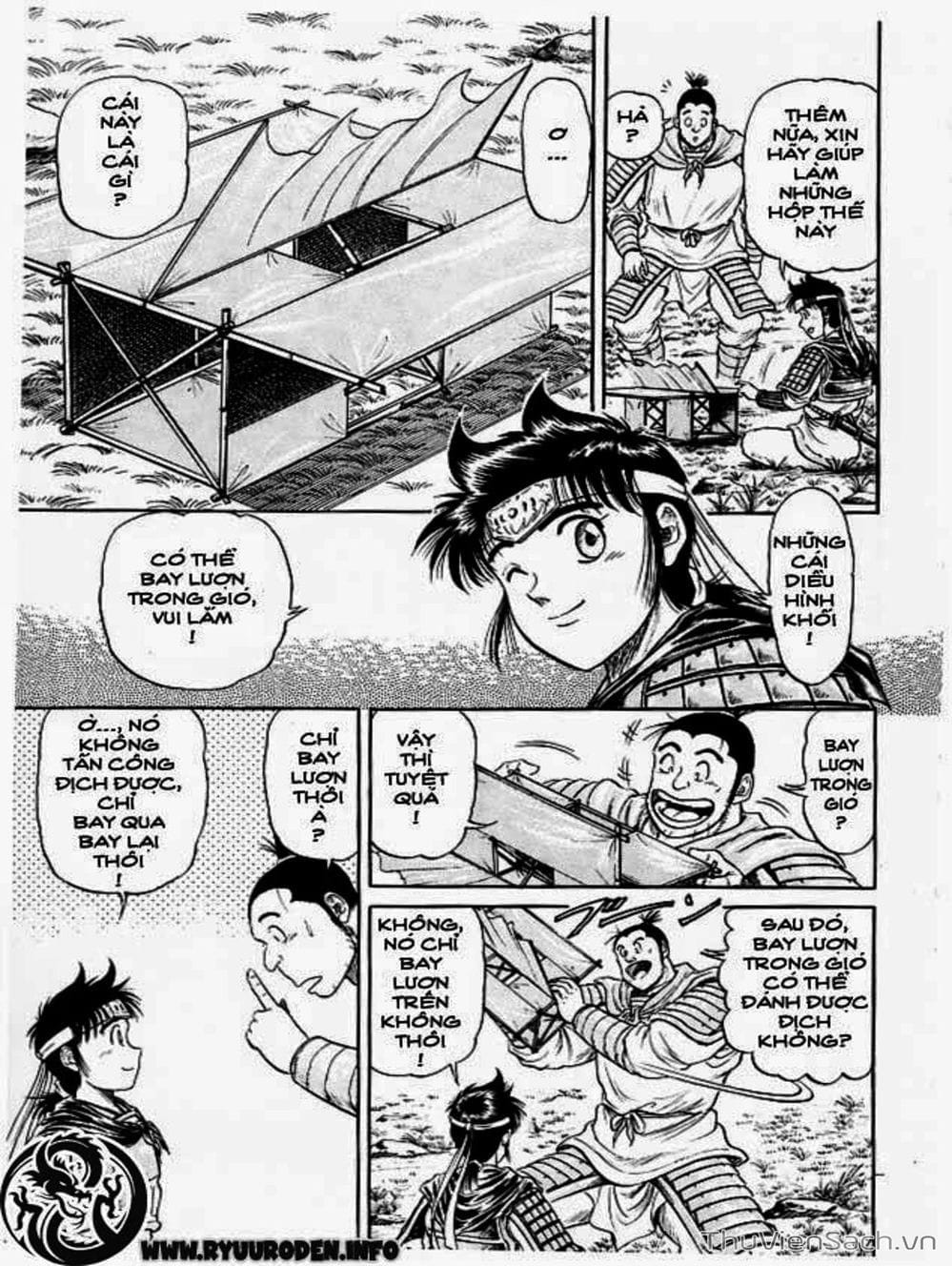 Truyện Tranh Chú Bé Rồng - Ryuuroden trang 5